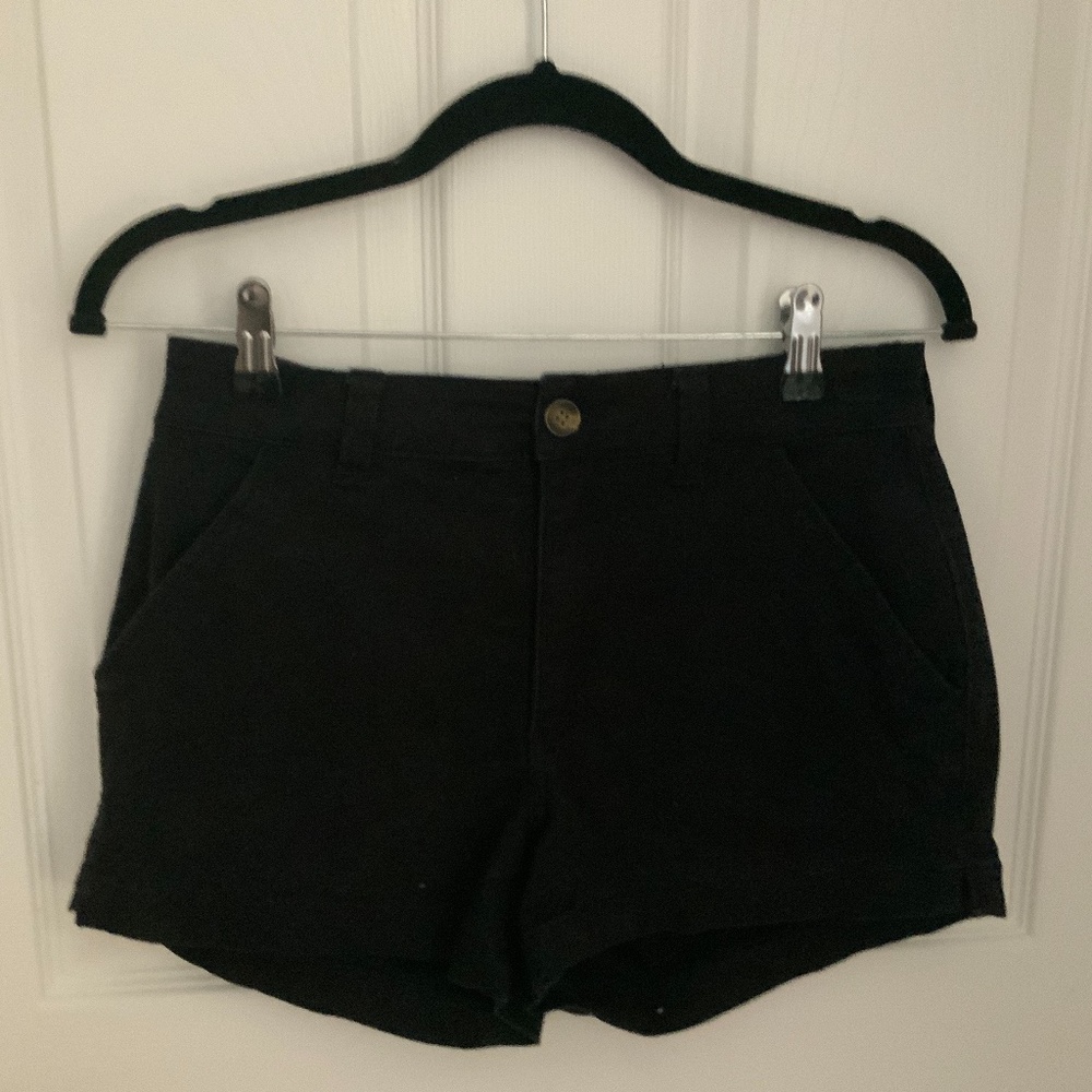 Hollister Cotton Twill Shorts